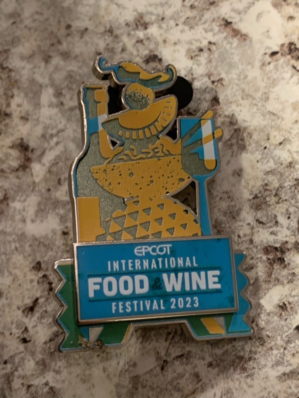 Disney Pin limited release WDW - EPCOT International Food & Wine Festival 2023